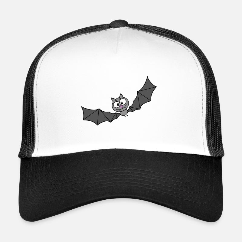 Bat Trucker Cap