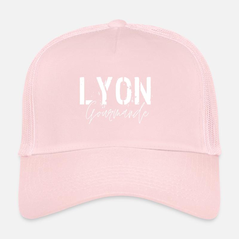 Lyon Gourmande Casquette trucker 