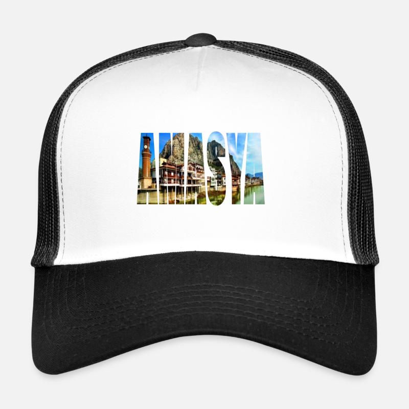 amasya panorama Trucker Cap