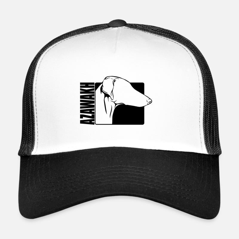 Azawakh Profil Chiens Wilsigns Greyhounds Casquette trucker 