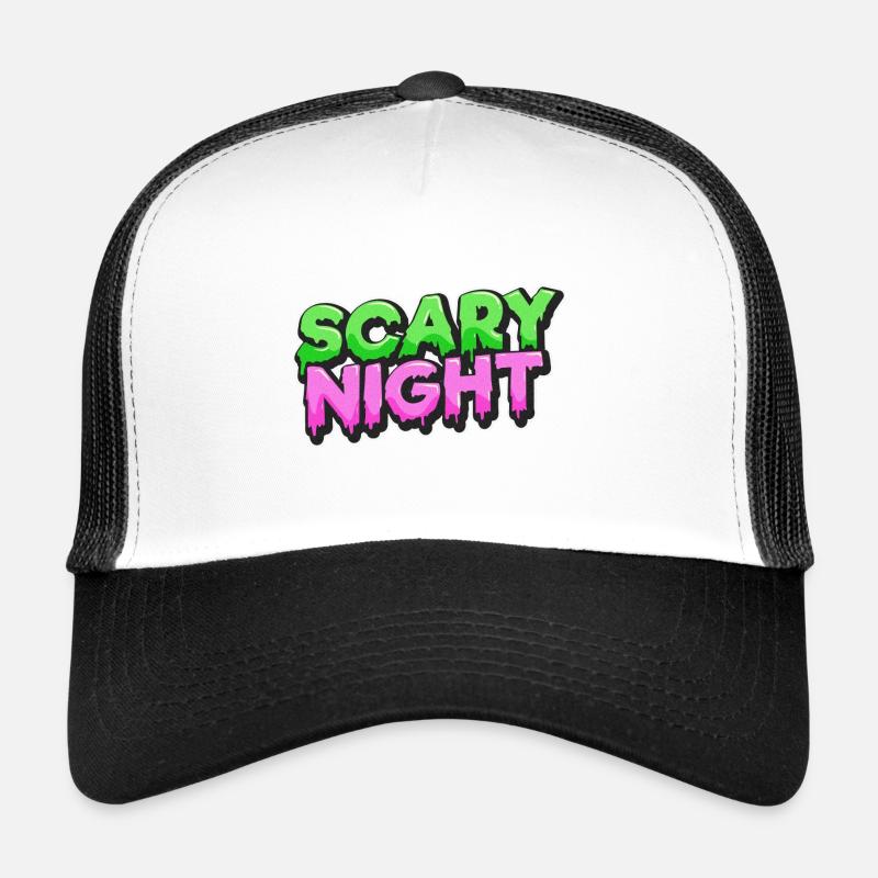 Nuit effrayante Casquette trucker 