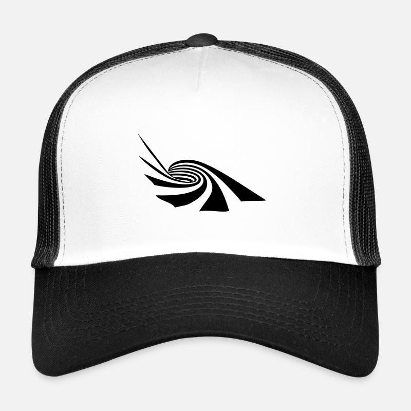 Vector Spiral Trucker Cap