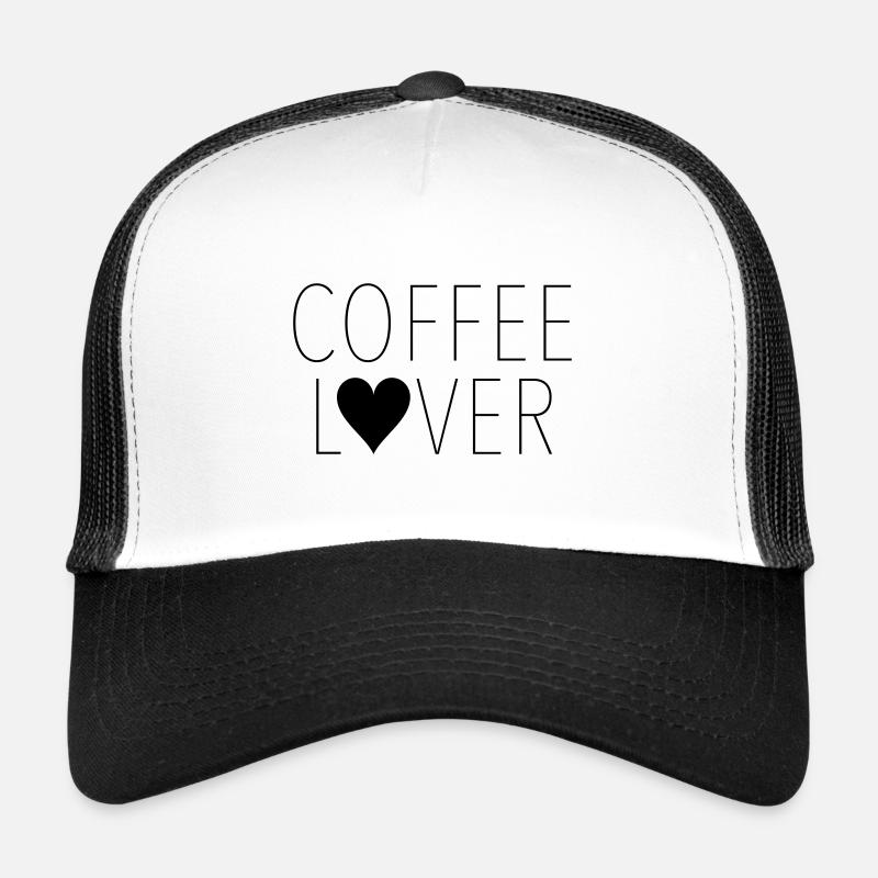 Coffee Lover | First Coffee Trucker Cap