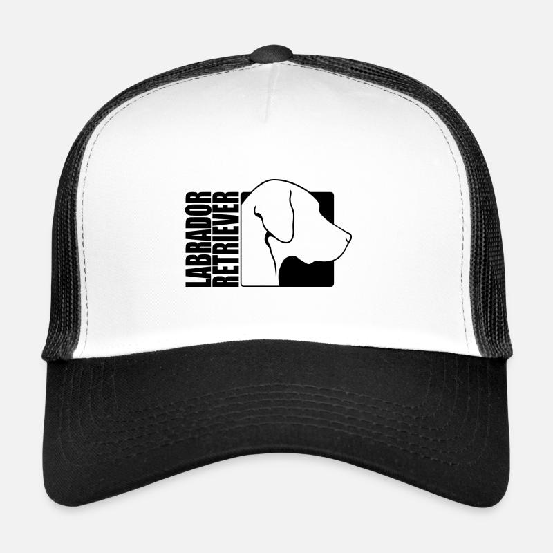 Labrador Retriever Profil Labbi Hunde Wilsigns Trucker Cap