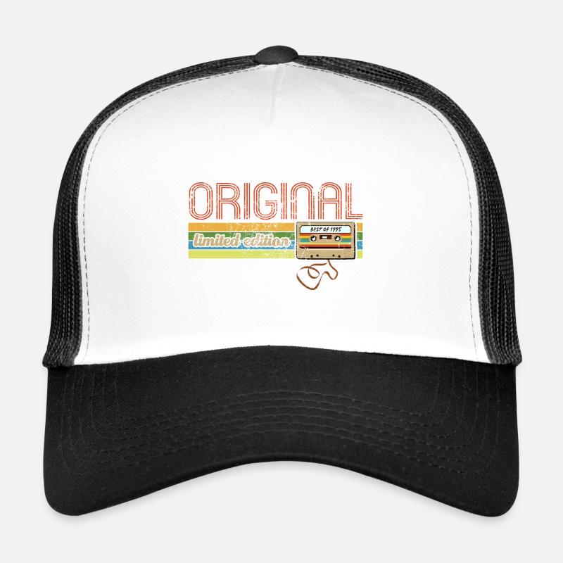 Cassette 1995 Edition Limitée - Anniversaire Casquette trucker 