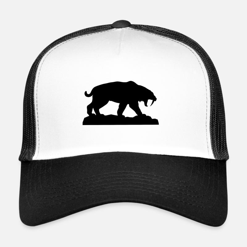 dent de sabre Casquette trucker 