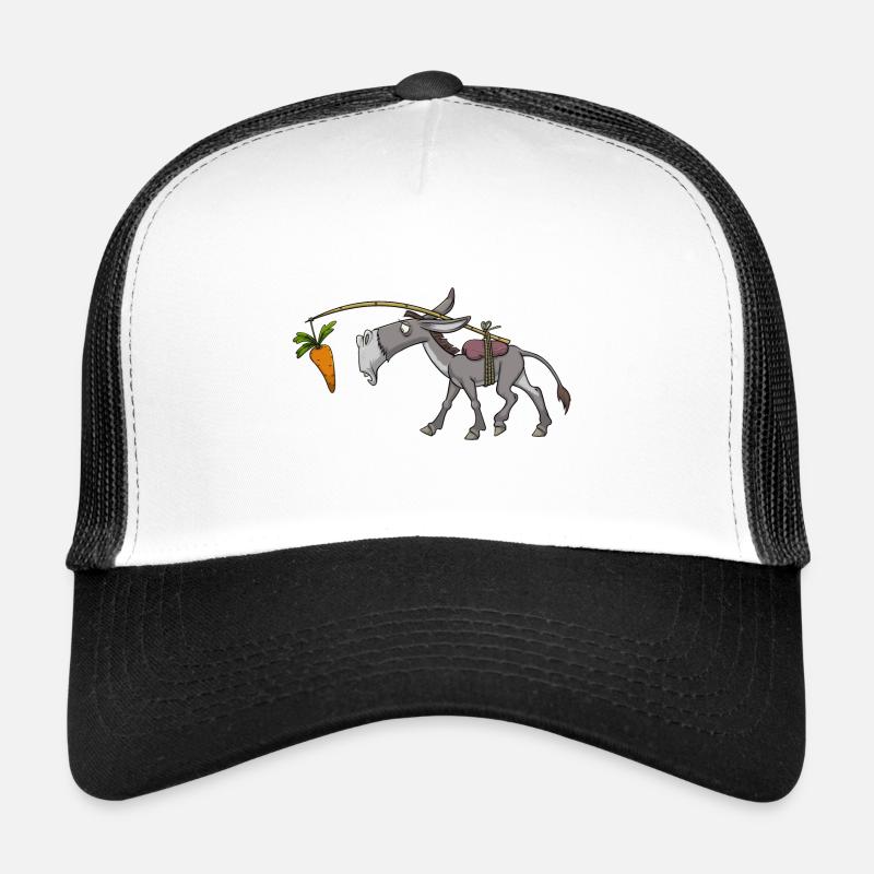 Mule fraîche d'âne drôle mignon Casquette trucker 