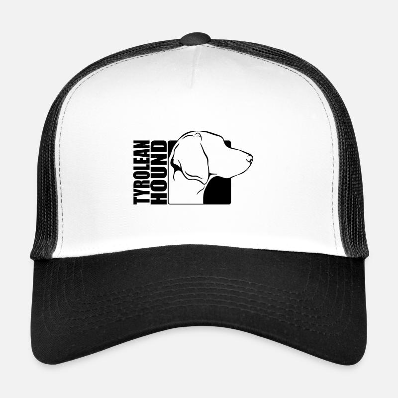 Tyrolean Hound Profile Dog Dog Wilsigns Trucker Cap