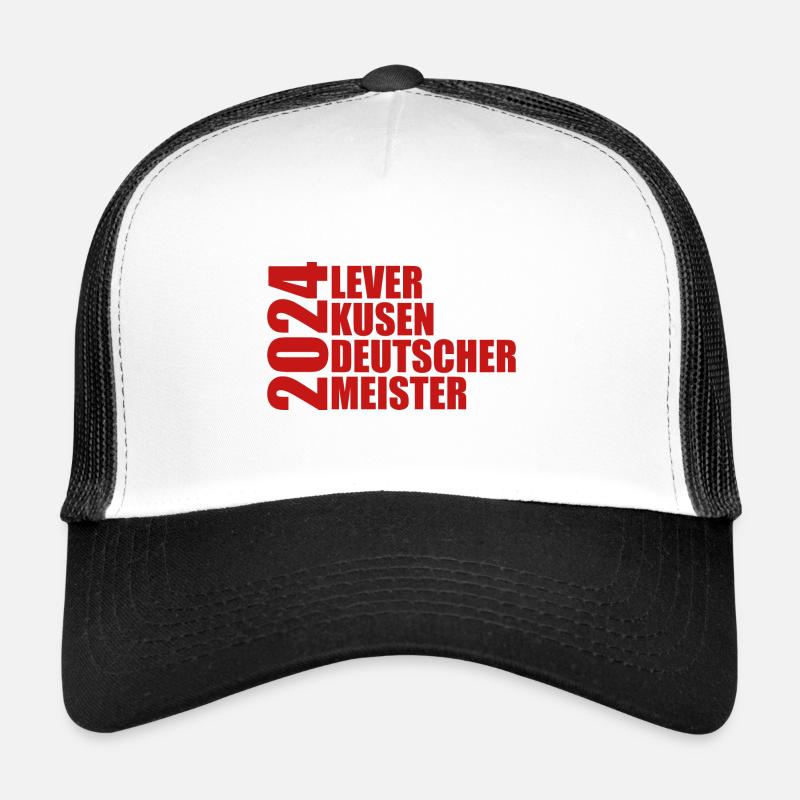 Leverkusen - Deutscher Meister 2024 Trucker Cap