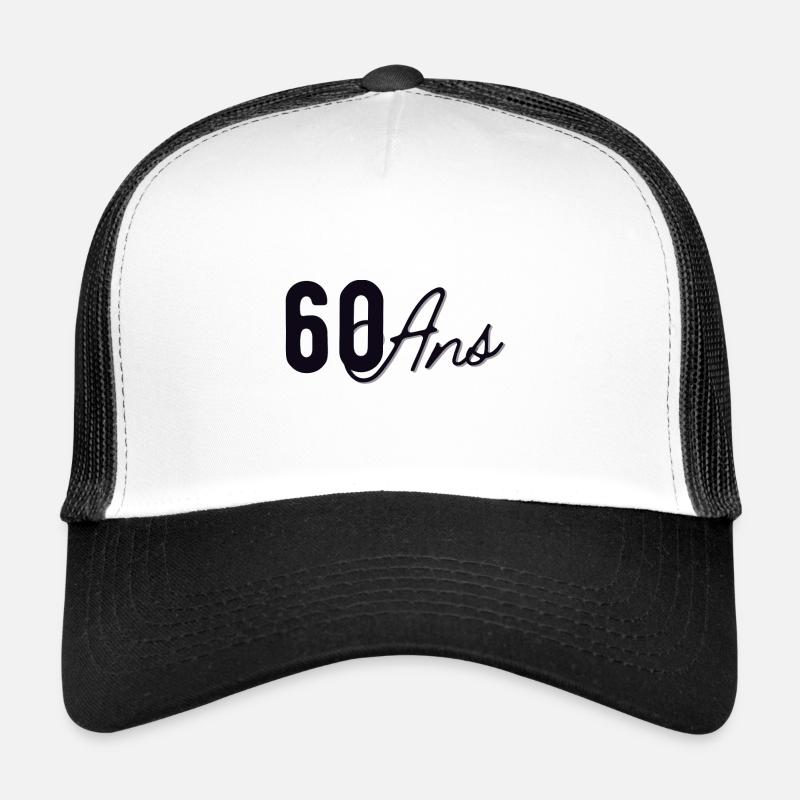 60 Ans Casquette trucker 