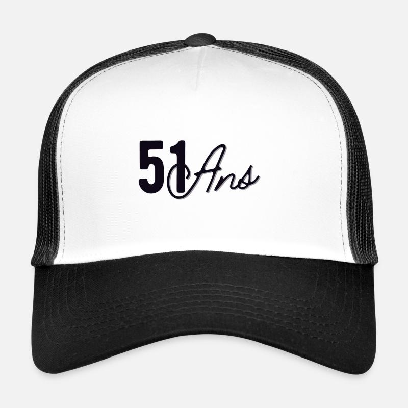 51 Ans Casquette trucker 