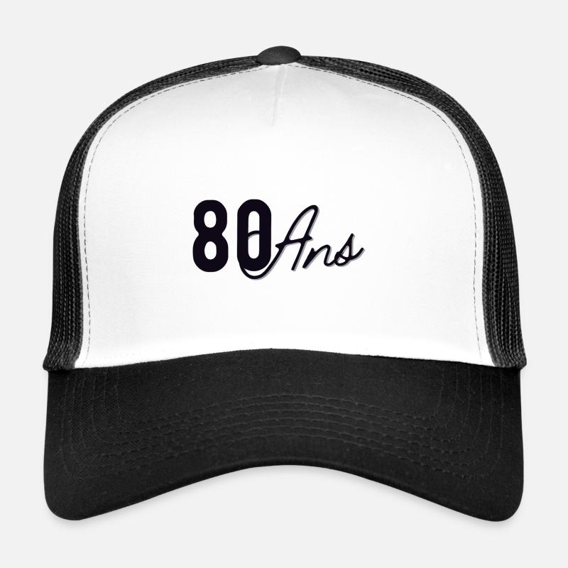 80 Ans Casquette trucker 