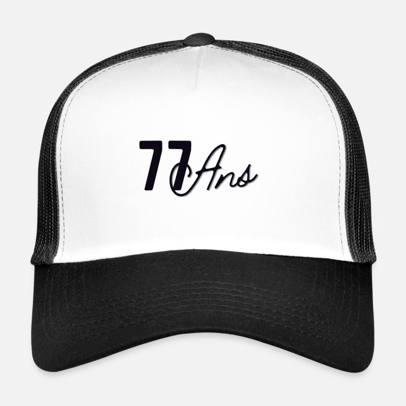 77 Ans Casquette trucker 