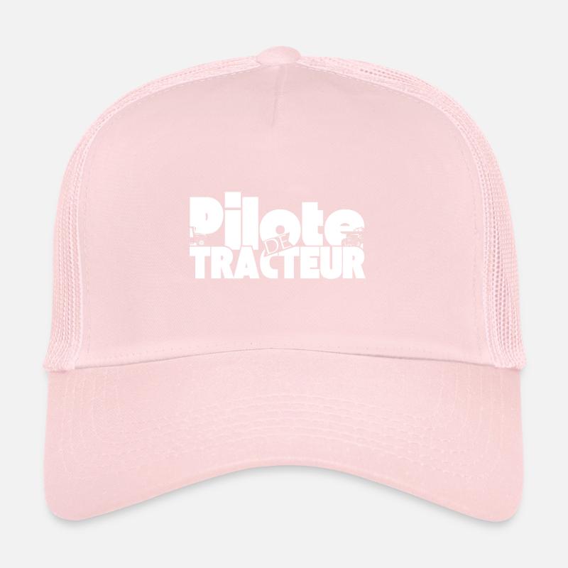 Tractor Driver Trucker Cap