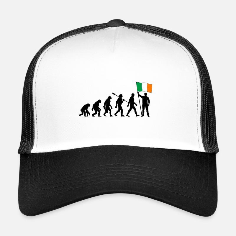 Irland - Evolution - Flagge - Nation Trucker Cap