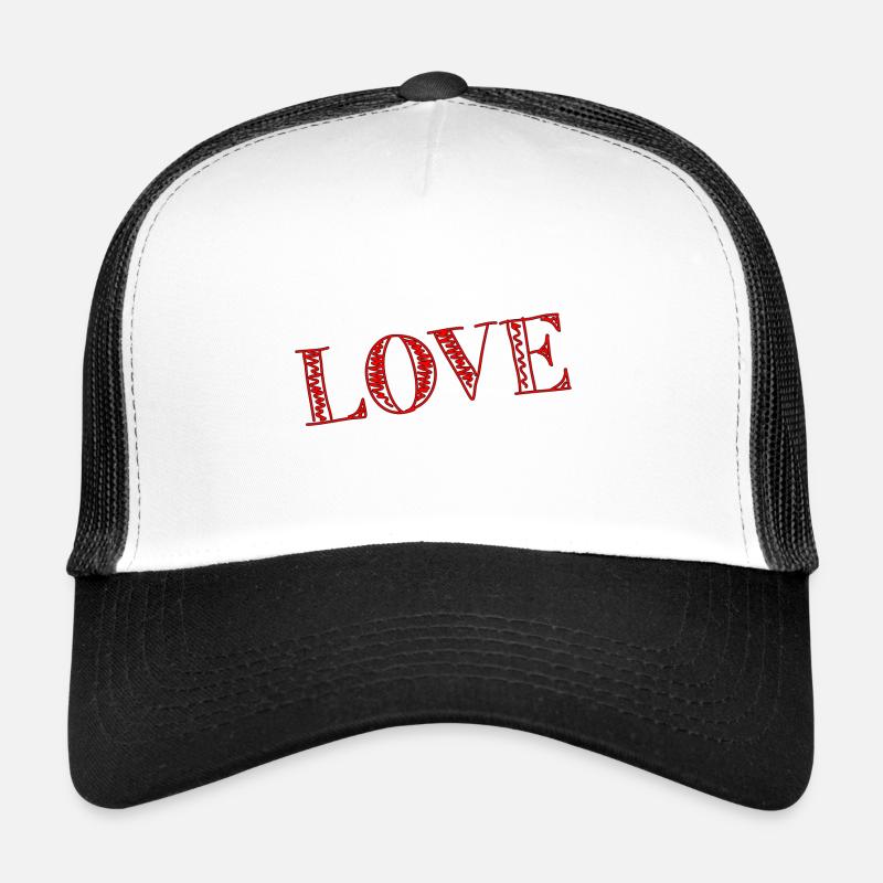 LIEBE,FRISCH VERHEIRATET,VIVE LES MARIES,EVJF,PAAR Trucker Cap