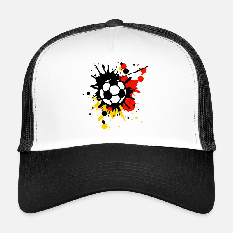 Germany Fan Flag Trucker Cap