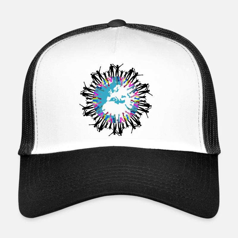 Environmental protection Climate protection Trucker Cap