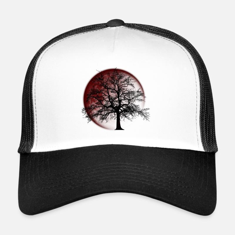 Lune de sang Casquette trucker 