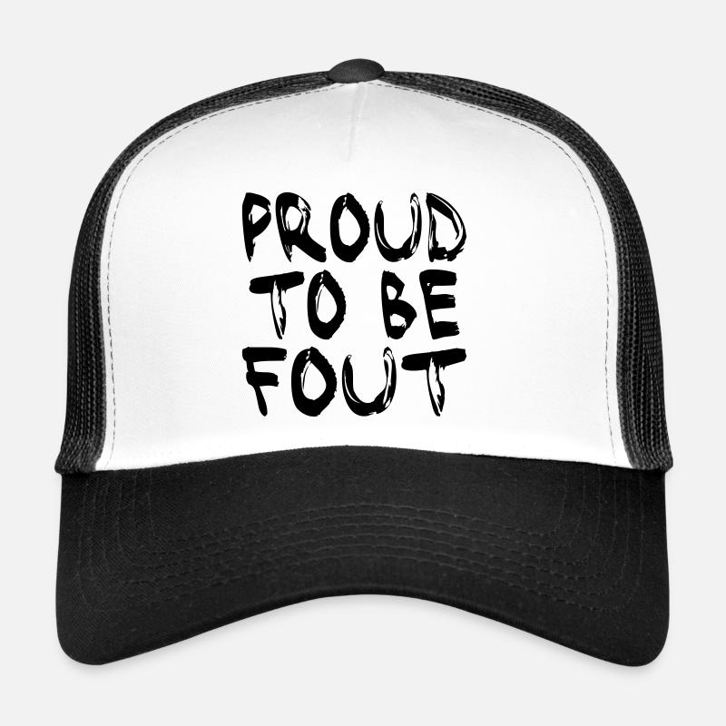 MULTI COLOR VECTOR - PROUD TO BE ERROR Trucker Cap