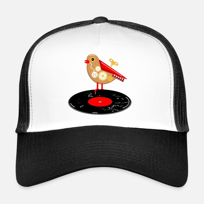 mechanischer Vogel Trucker Cap