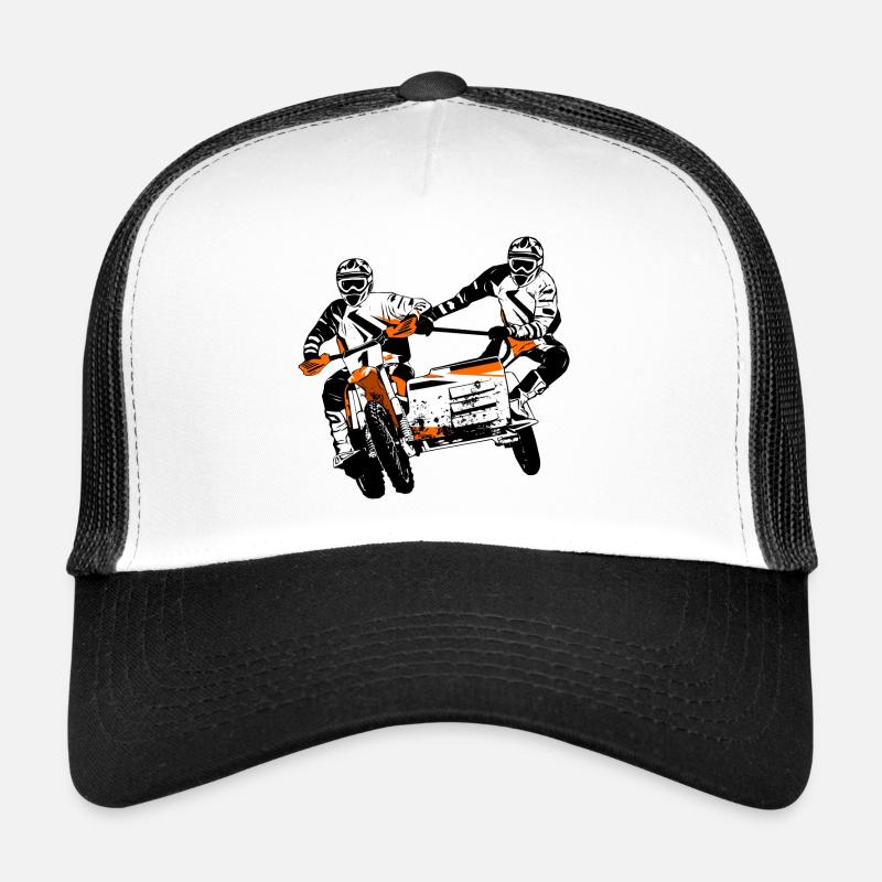 Sidecarcross - sidecar moto cross Trucker Cap