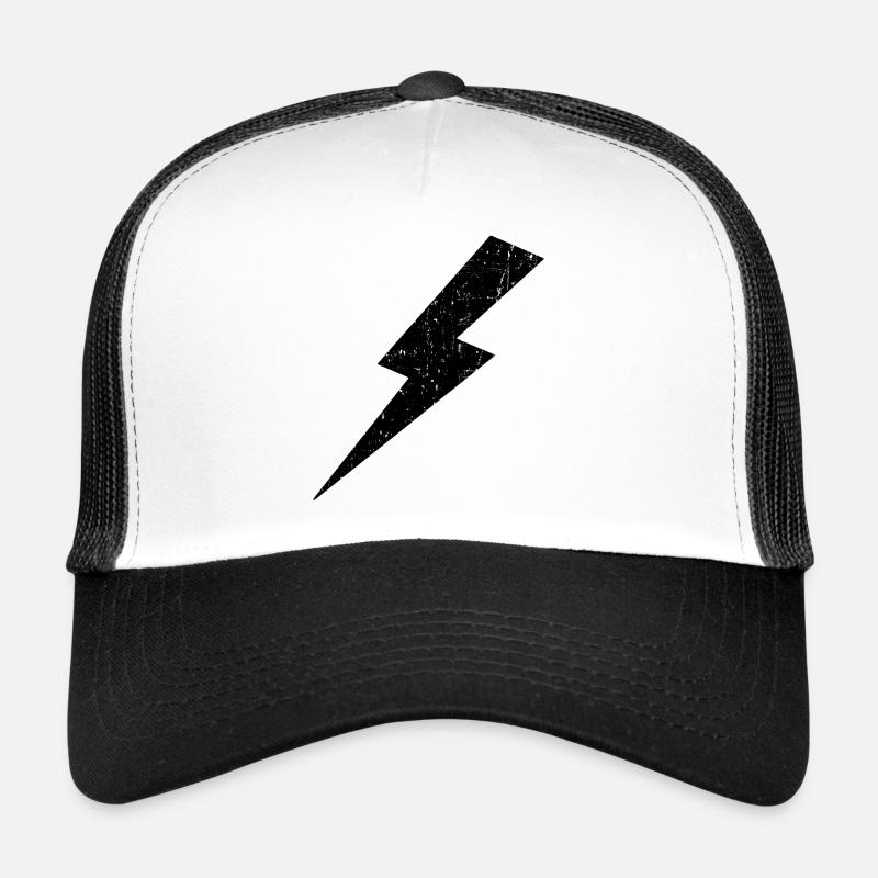 Éclair Casquette trucker 