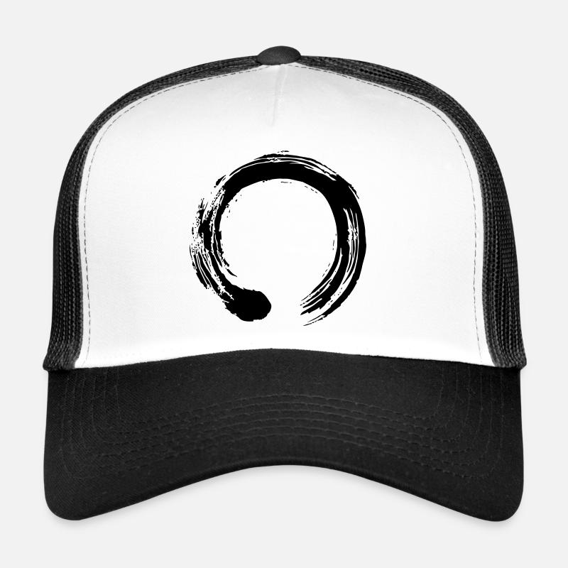Cercle de méditation Casquette trucker 
