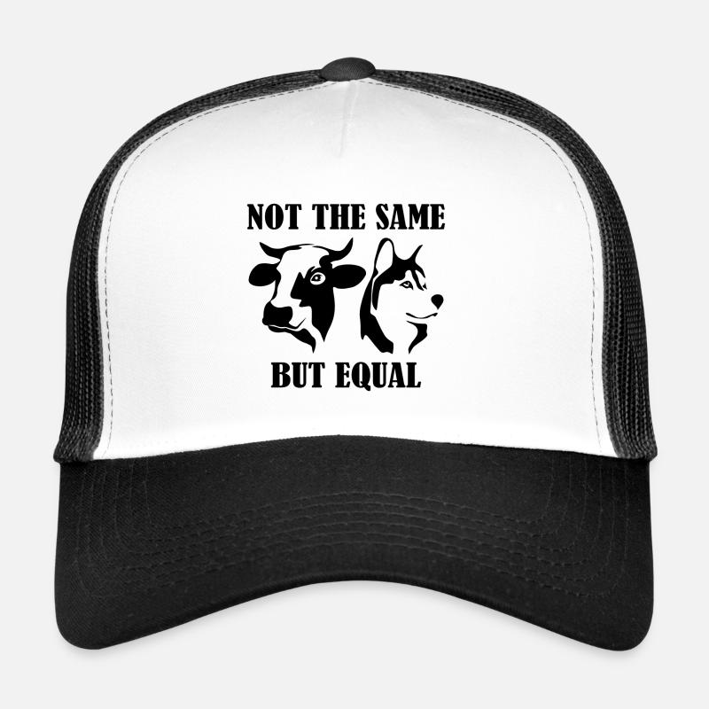 Not the same but equal cadeau plantes Végétal Casquette trucker 