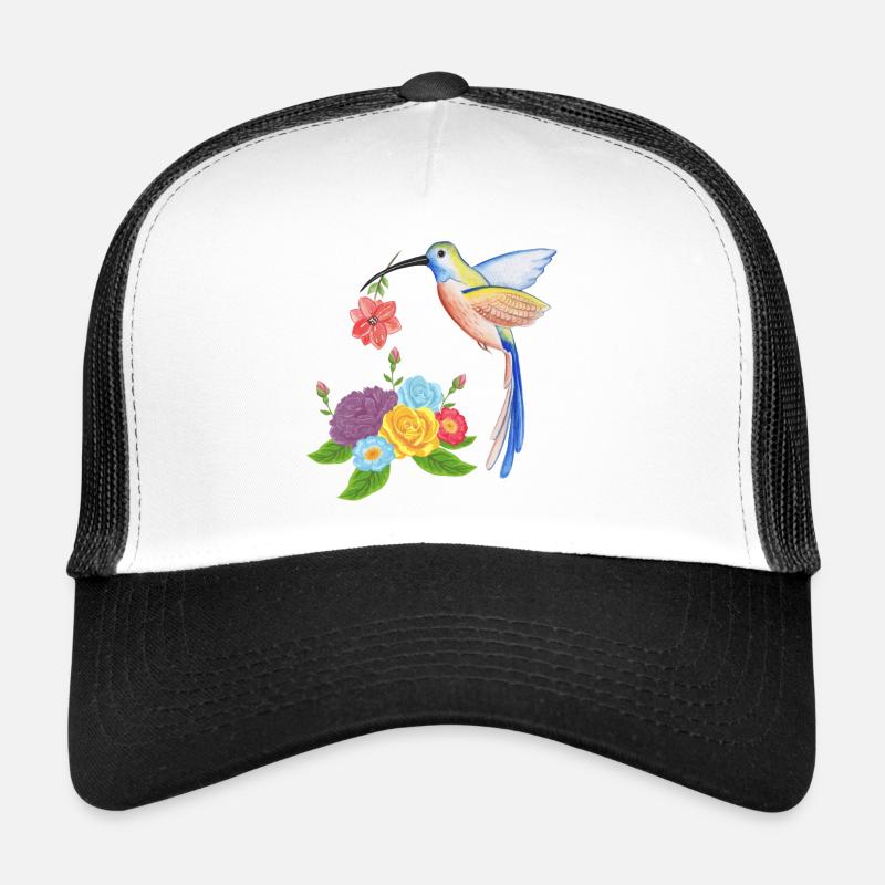 Nid de colibri Casquette trucker 