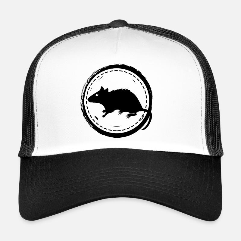 Ratte - Nagetier Trucker Cap