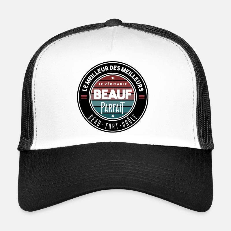Le véritable beauf parfait Casquette trucker 