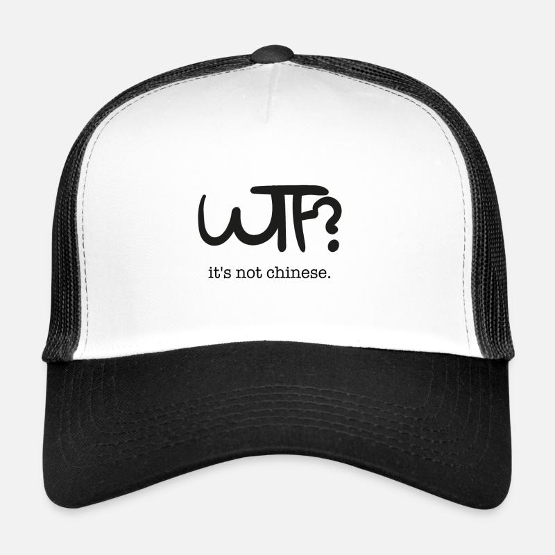 Ce n’est pas chinois Casquette trucker 