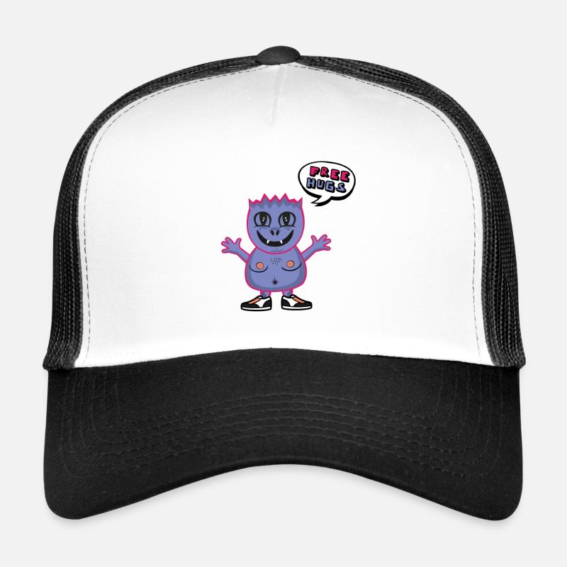Câlins gratuits Casquette trucker 