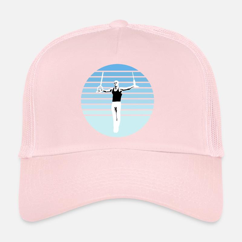 Turnen, Turner an Ringen, Gymnastics Trucker Cap