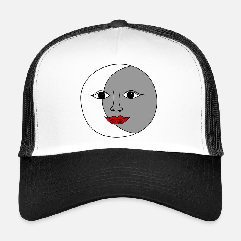 Soleil et lune Casquette trucker 