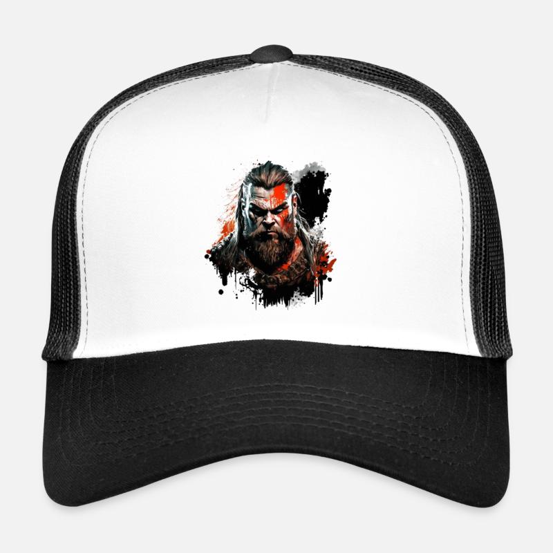 Wikinger Krieger Barbar Trucker Cap
