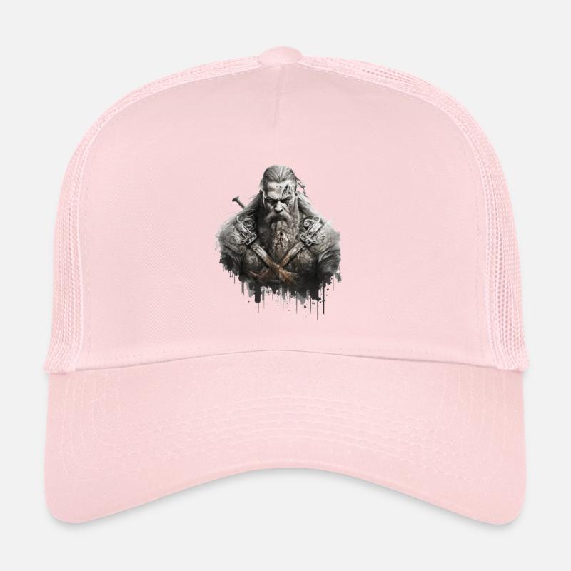 Wikinger Krieger Wikingerzeit Trucker Cap