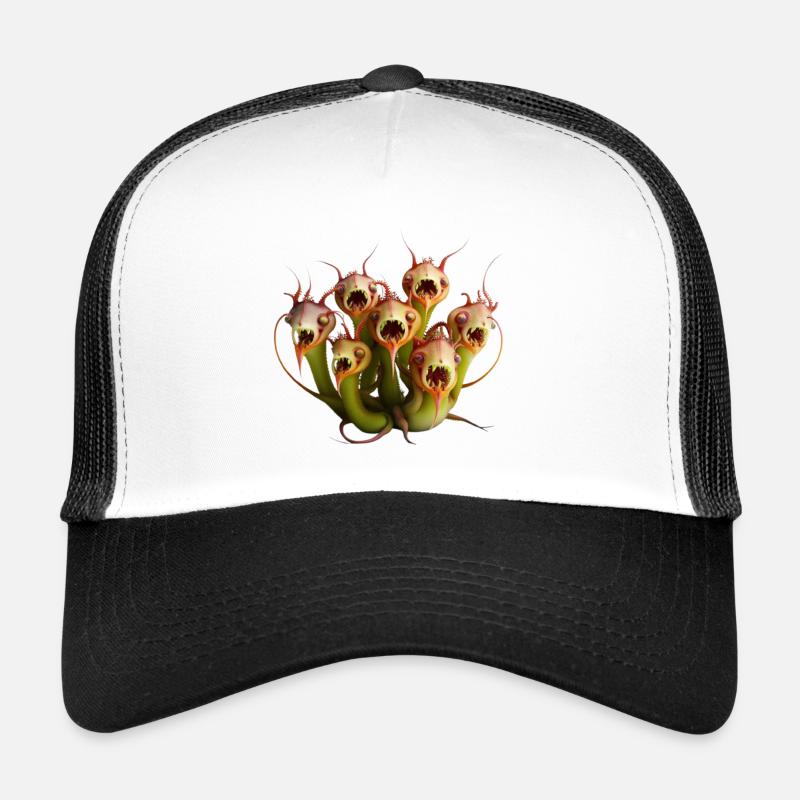 Zombie-Pflanzenfresser Trucker Cap