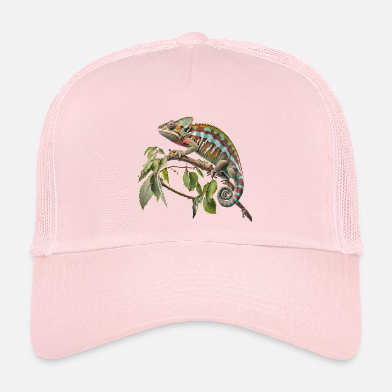 Le look caméléon Casquette trucker 