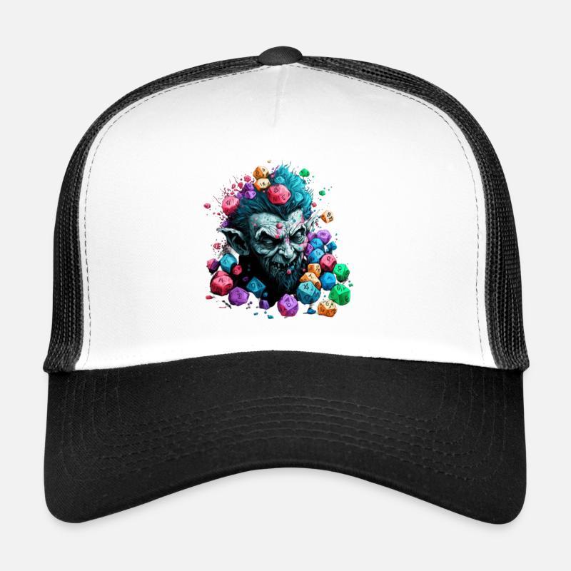 Le Troll Multidimensionnel de LoL Casquette trucker 