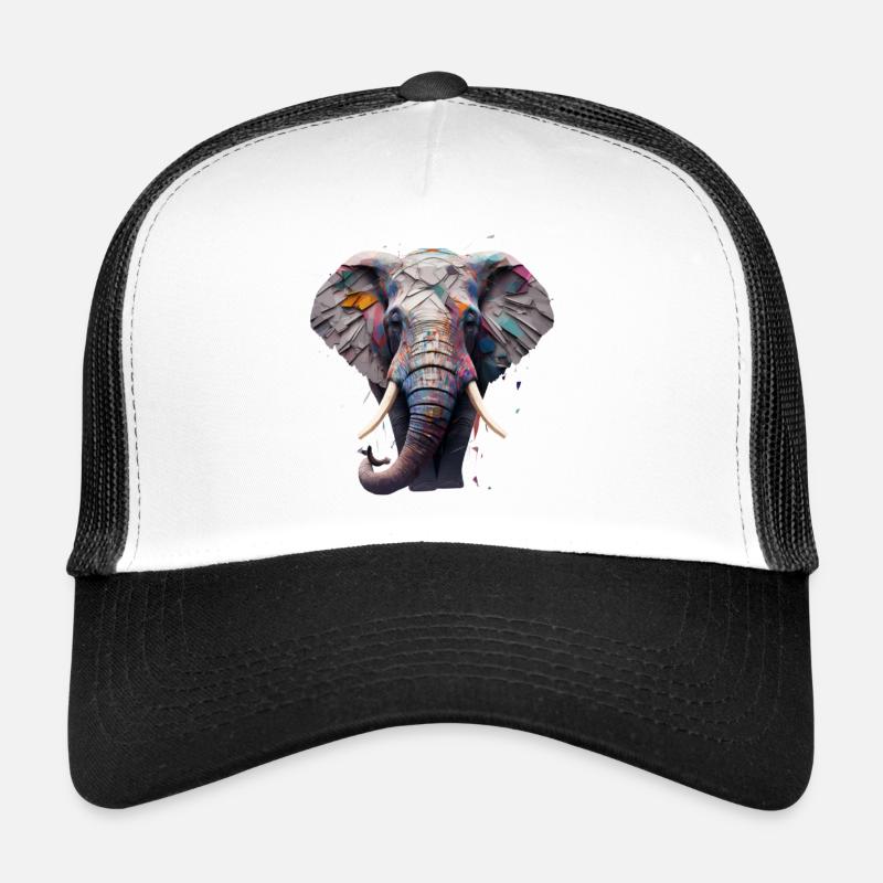 Elefantenliebe Trucker Cap