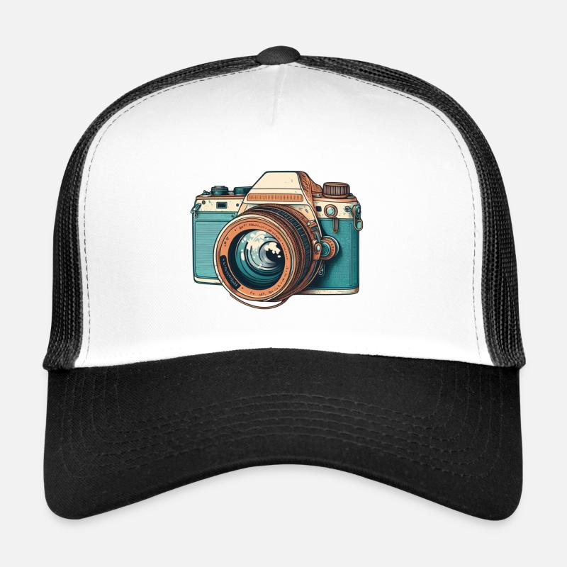 Retro-Kamera Trucker Cap