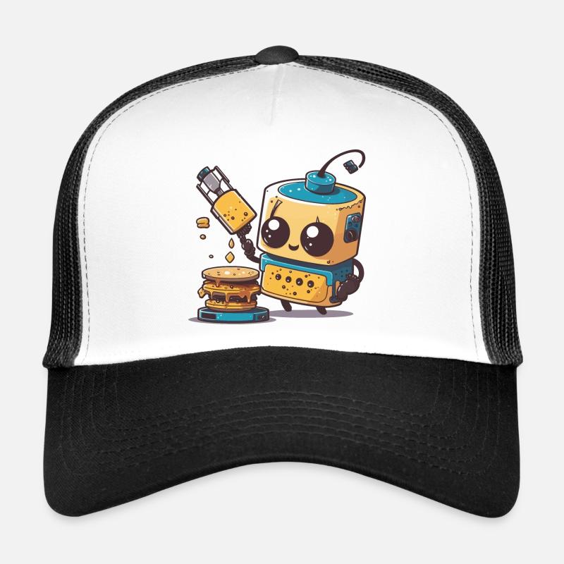 Robo-Chef Casquette trucker 