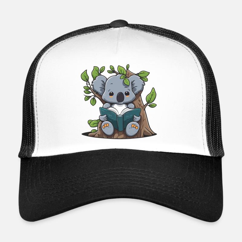 Lecteur arborescent Casquette trucker 