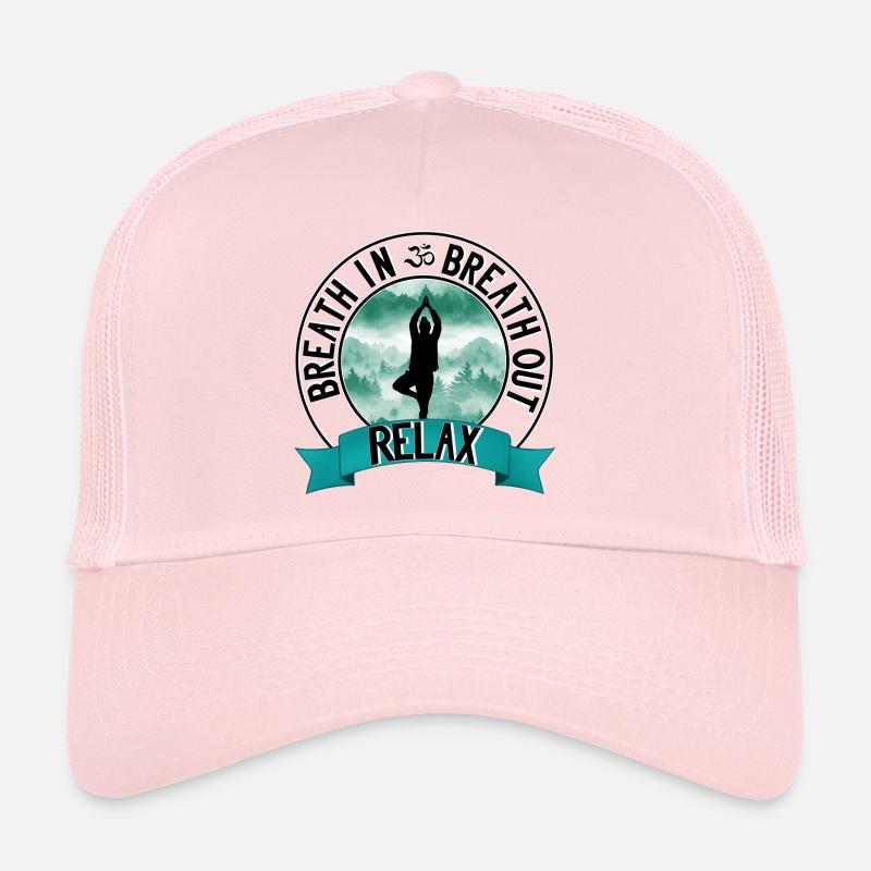 Relax (Men) Trucker Cap