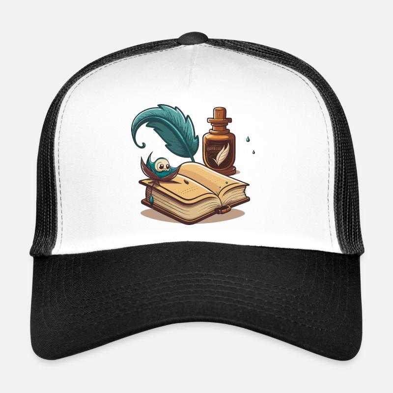 The Classic Writer Trucker Cap