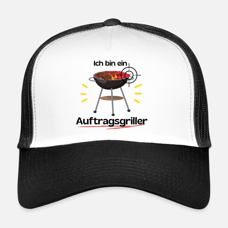 Tablier de gril cool dire grillades commander griller Casquette trucker 