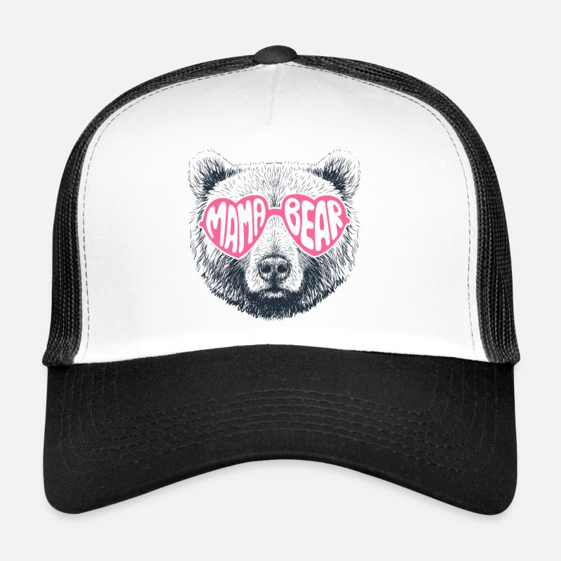 Mère ours Casquette trucker 