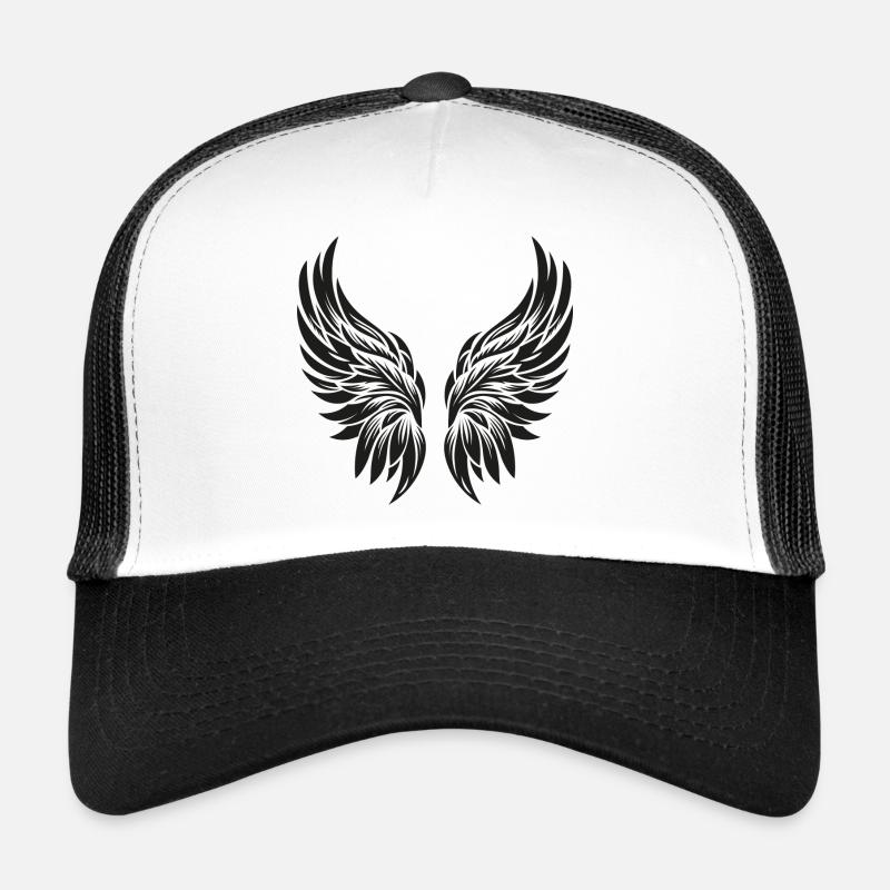 Ailes d’ange Casquette trucker 